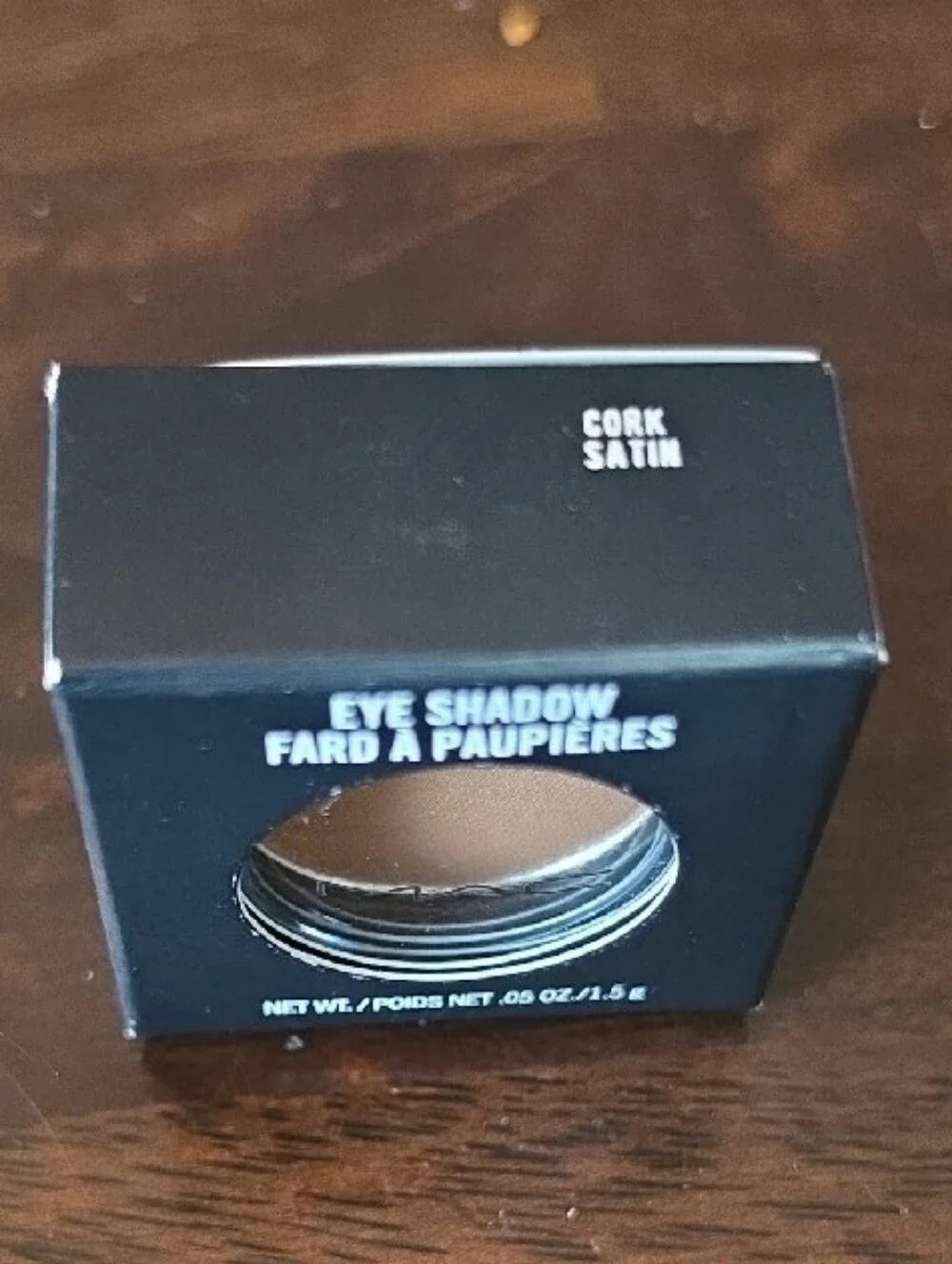 MAC Cosmetics Single Eyeshadow — Cork Satin